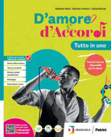 D'amore e d'accordi. Tutto in uno. Per la Scuola media. Con e-book. Con espansione online
