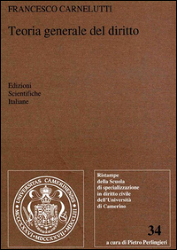 Teoria generale del diritto