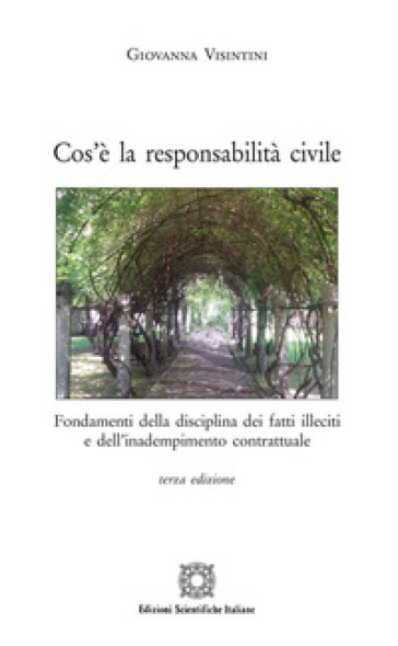 Cos'è la responsabilità civile