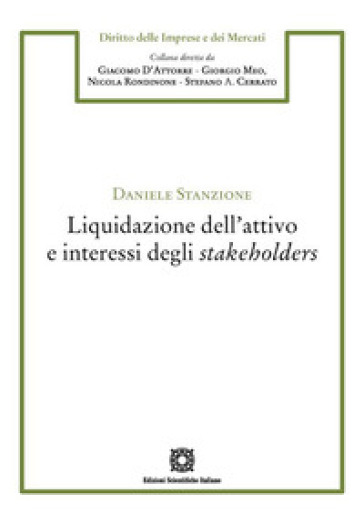Liquidazione dell'attivo e interessi degli stakeholders