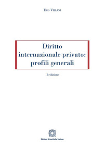 Diritto internazionale privato: profili generali