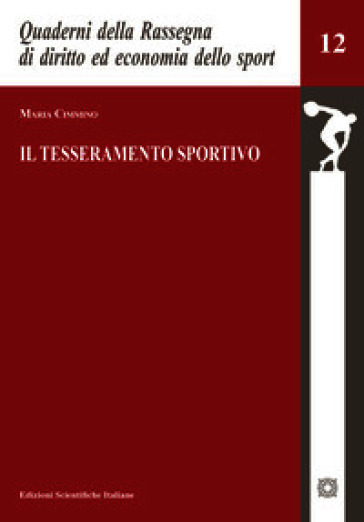 Il tesseramento sportivo