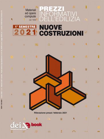 Prezzi Informazioni dell'Edilizia. Prezzario Nuove Costruzioni - 1/2021
