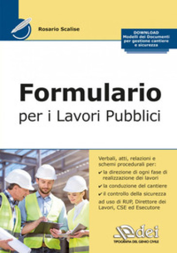 Formulario per i lavori pubblici
