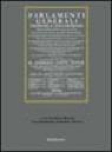 Parlamenti generali ordinarij e straordinarij