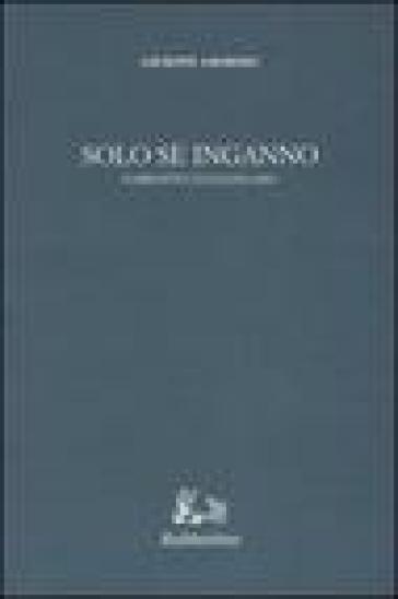 Solo se inganno. Narrativa italiana 2001