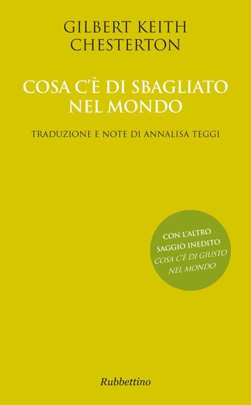 Cosa c'è di sbagliato nel mondo