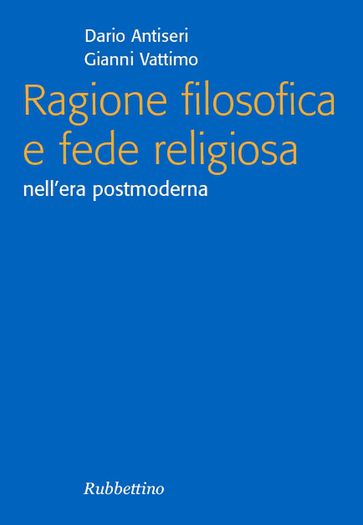 Ragione filosofica e fede religiosa