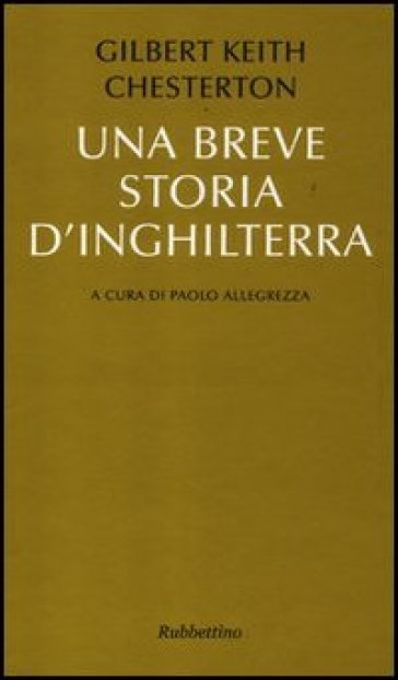 Una breve storia d'Inghilterra