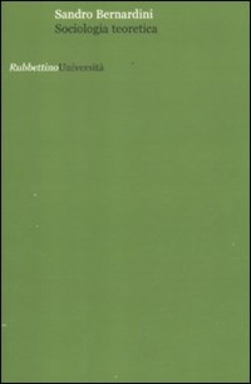 Sociologia teoretica