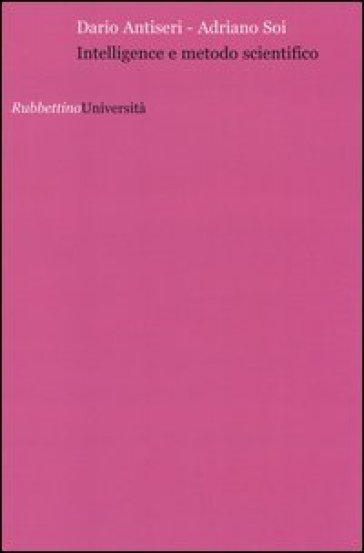 Intelligence e metodo scientifico