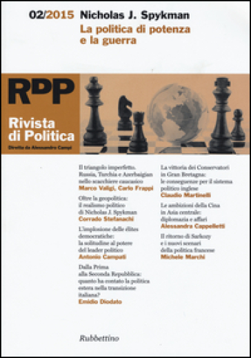 Rivista di politica (2015). Vol. 2
