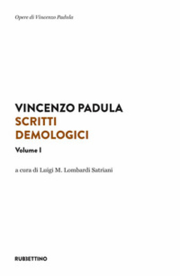 Scritti demologici. Vol. 1