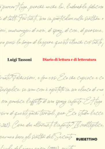 Diario di lettura e di letteratura