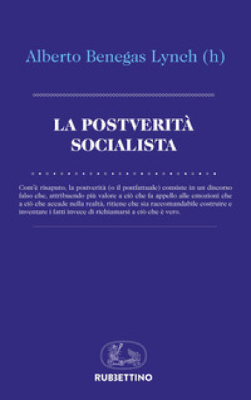 La postverità socialista