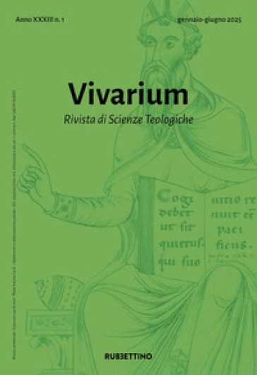 Vivarium. Rivista Di Scienze Teologiche. Gennaio-Giugno (2025) (Vol. 1)-image
