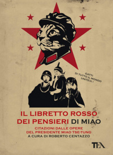 Il libretto rosso dei pensieri di Miao. Citazioni dalle opere del presidente Miao Tse-Tung-0