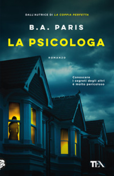 LA PSICOLOGA