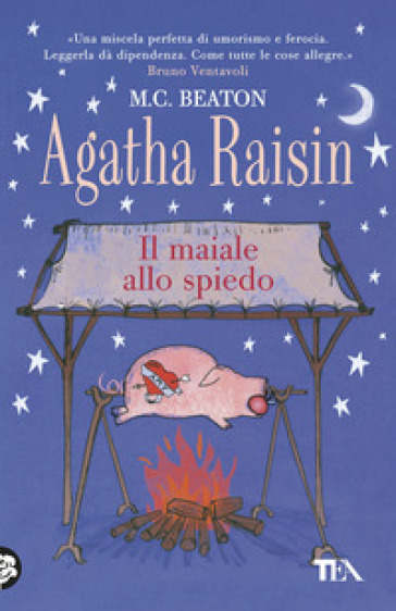Il maiale allo spiedo. Agatha Raisin