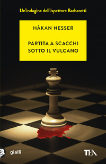 Partita a scacchi sotto il vulcano