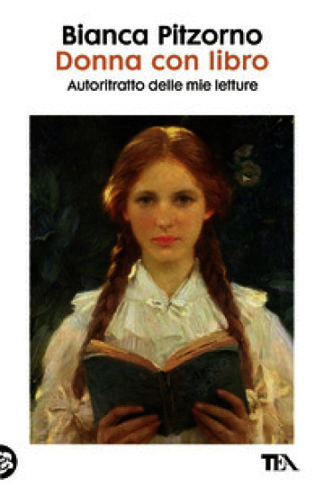 Donna con libro. Autoritratto delle mie letture
