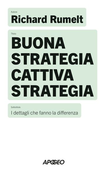 Buona Strategia Cattiva Strategia