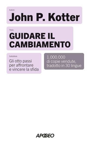 Guidare il cambiamento
