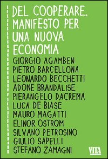 Del Cooperare. Manifesto Per Una Nuova Economia-image