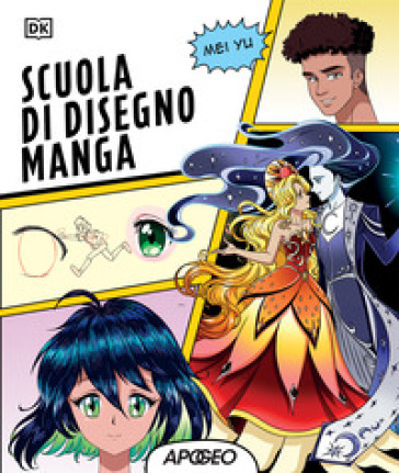 SCUOLA DI DISEGNO MANGA
