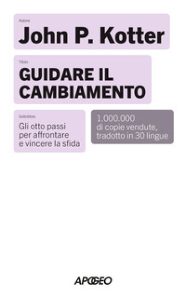 Guidare il cambiamento. Gli otto passi per affrontare e vincere la sfida. Nuova ediz.