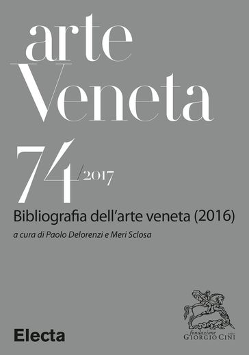 Arte Veneta 74