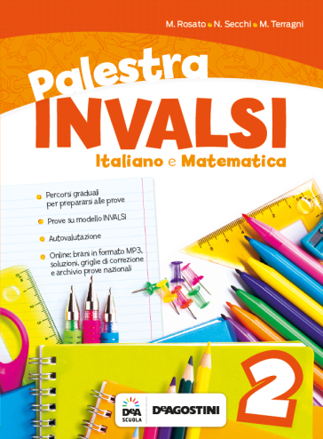 Palestra INVALSI. Italiano e matematica. Per la Scuola elementare. Vol. 2
