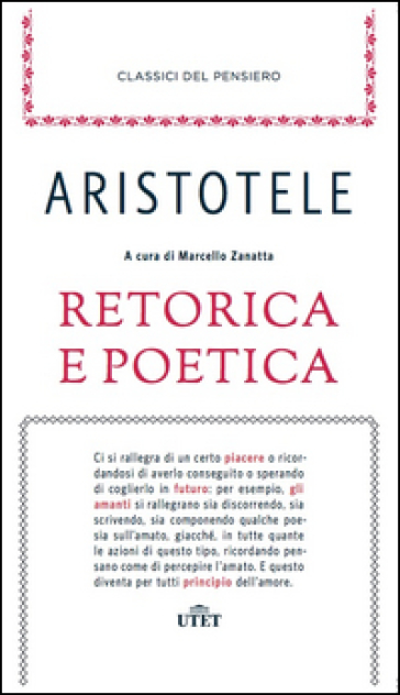 Retorica e poetica