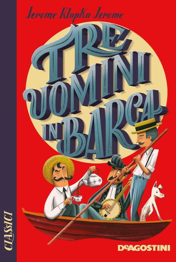 Tre uomini in barca