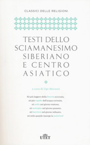 Testi dello sciamanesimo siberiano e centro-asiatico