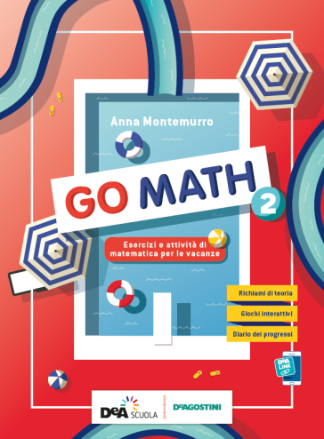 Go math. Compiti per le vacanze. Per la Scuola media. Con e-book. Con espansione online. Vol. 2