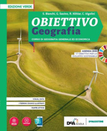 Obiettivo geografia. Geoidee. Percorsi per una didattica inclusiva BES. Per le Scuole superiori. Con e-book. Con espansione online-0