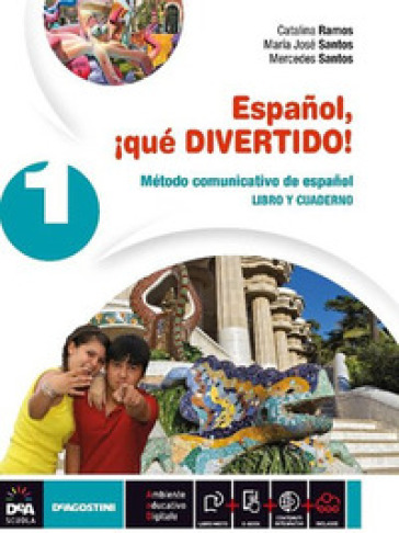 Español, ¡que divertido! Libro del alumno y cuaderno. Per la Scuola media. Con e-book. Con espansione online. Con DVD-ROM. Con Libro: Esame di stato Español Nuevo. Vol. 3-0