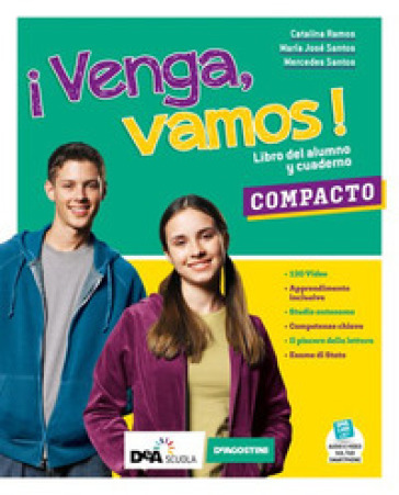 ¡Venga, vamos! Todo en uno. Libro del alumno para todos. Per la Scuola media. Con e-book. Con espansione online
