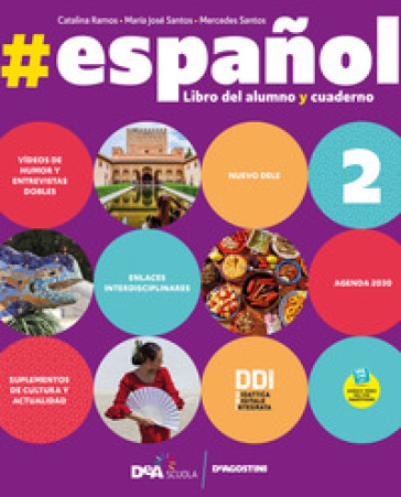 #español. #gramatica. Per le Scuole superiori. Con e-book. Con espansione online. Con DVD-ROM. Vol. 2-0