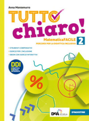 Tutto chiaro! Matematica facile. Ediz. curricolare. Per la Scuola media. Con e-book. Con espansione online. Vol. 2