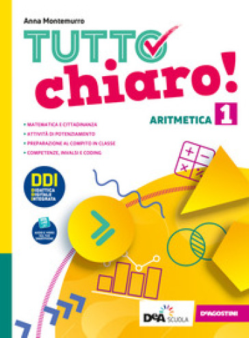 Tutto chiaro! Aritmetica-Geometria. Con quaderno e prontuario. Ediz. tematica. Per la Scuola media. Con e-book. Con espansione online. Vol. 1