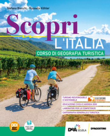 Scopri. Per le Scuole superiori. Con e-book. Con espansione online. Vol. 1: L' Italia-0