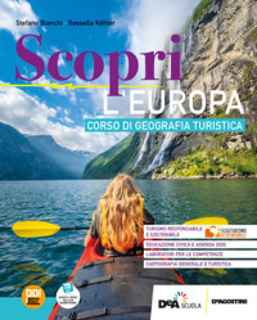 Scopri. Per le Scuole superiori. Con e-book. Con espansione online. Vol. 2: L' Europa-0