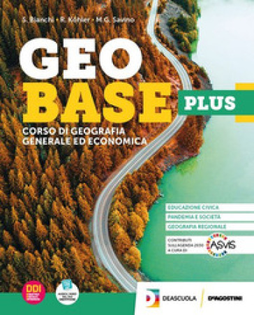 Geobase Plus. Corso di geografia generale ed economica. Per gli Ist. tecnici e professionali. Con e-book. Con espansione online-0