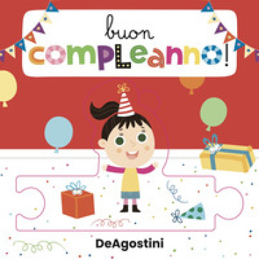 BUON COMPLEANNO. LIBRO PUZZLE. EDIZ. A C