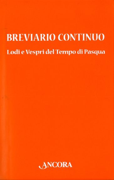 Breviario continuo. Lodi e vespri