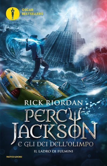 Percy Jackson e gli Dei dell'Olimpo - 1. Il Ladro di Fulmini
