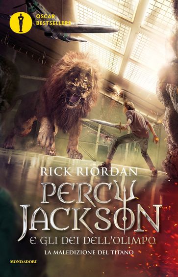 Percy Jackson e gli Dei dell'Olimpo - 3. La maledizione del titano