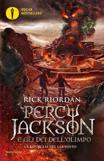 Percy Jackson e gli Dei dell'Olimpo - 4. La battaglia del labirinto